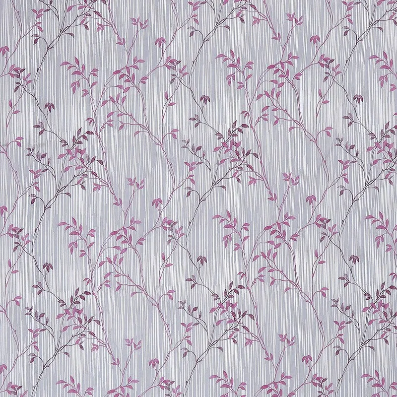 Monte Carlo Flora Form Cotton Bedsheet (White,Pink) - 104 TC media 7