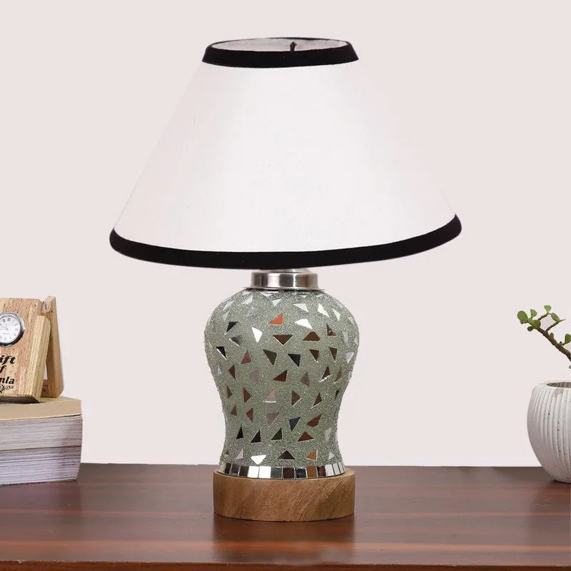 Aevra Wooden Table Lamp - Multicolor media 4