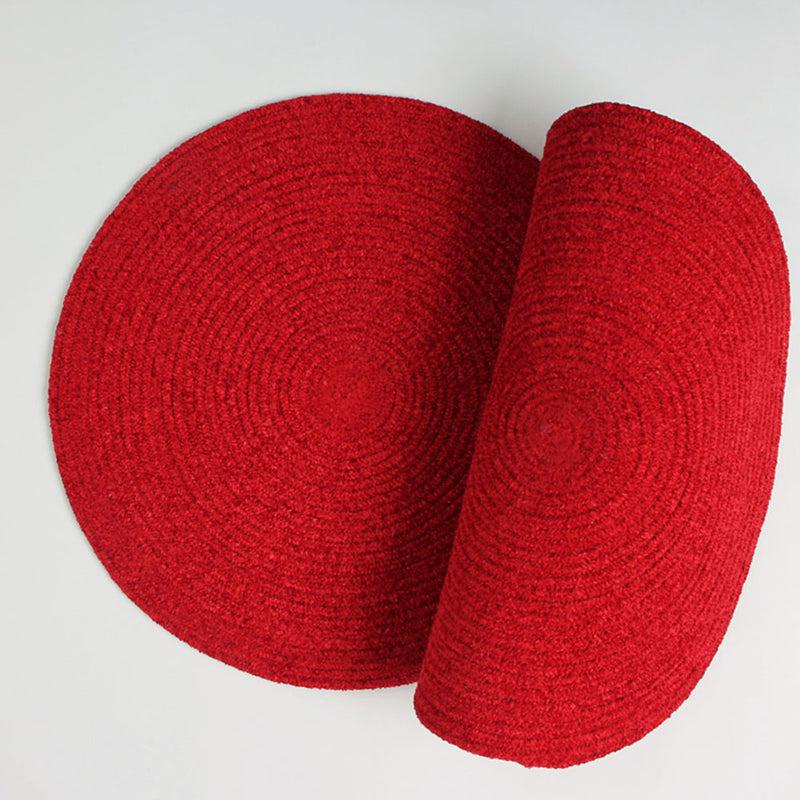 Circular Charm Polyester Table Mat - Set Of Two media 3