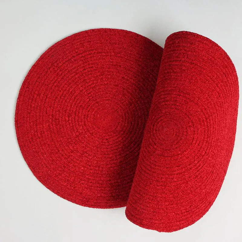 Circular Charm Polyester Table Mat - Set Of Two media 3