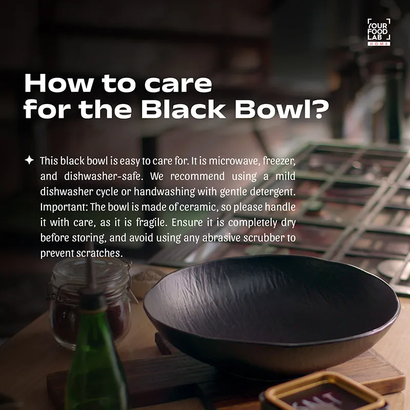 YFL Home The Black Bowl - 3000 mL media 5