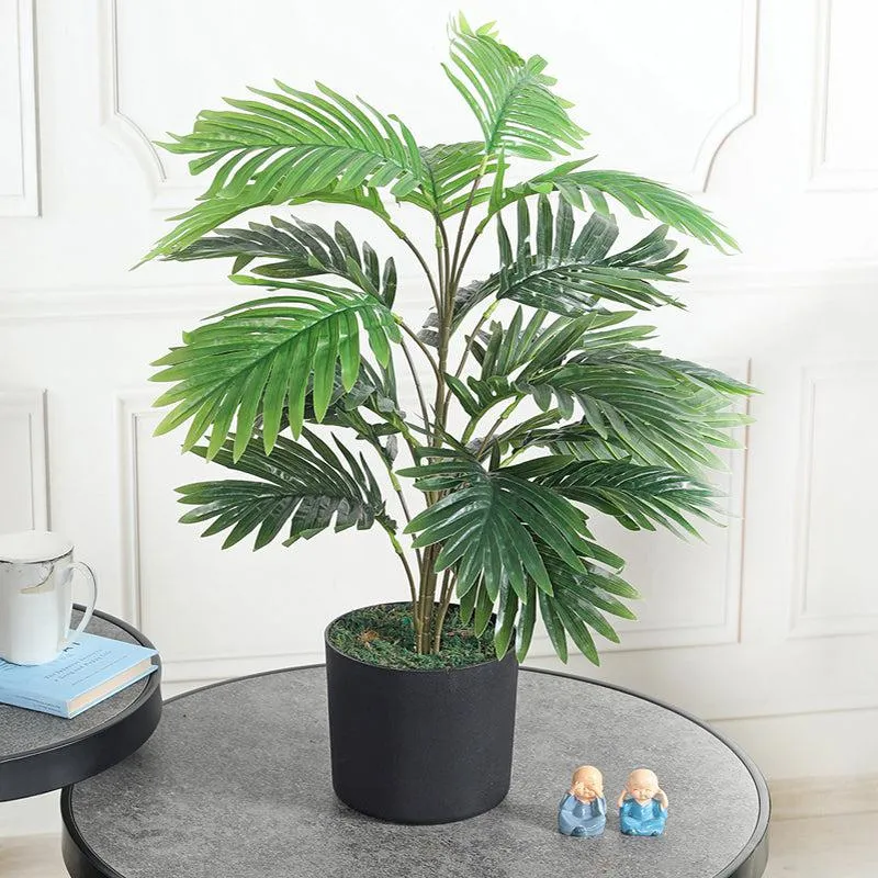 Everleaf Bliss Artificial Plant With Black Plastic Pot media 3