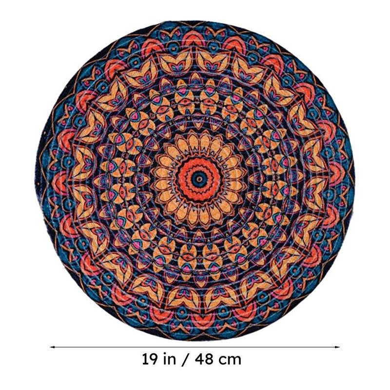Mandala Heritage Jute Table Mat - Set Of Two image 8