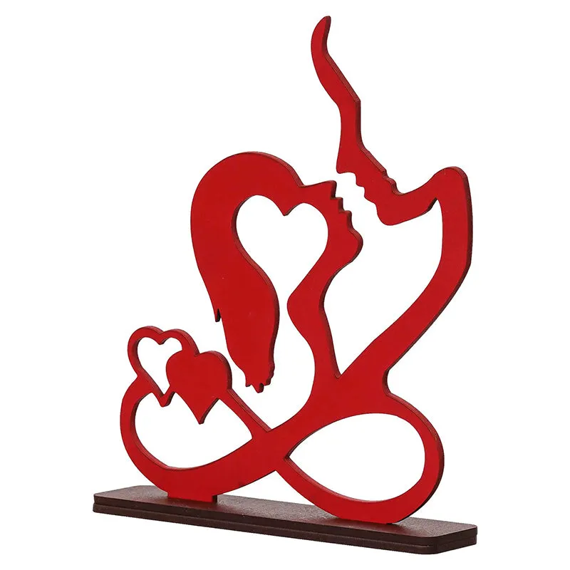 Velvet Romance Valentine's Showpiece media 4