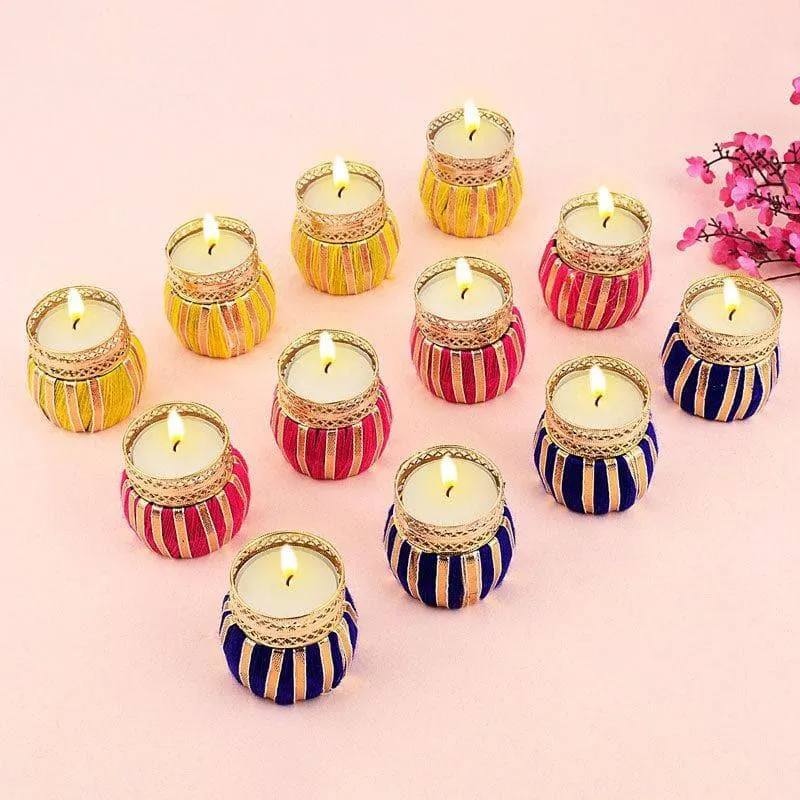 Matka Metal Tealight Candle Holder media 4