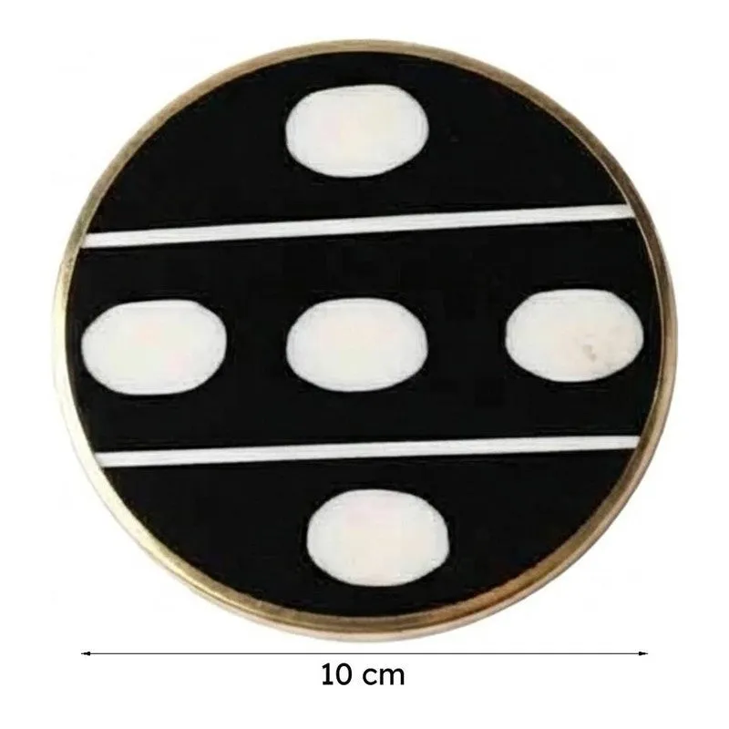 Penta Polka Coaster - Set Of Four media 9