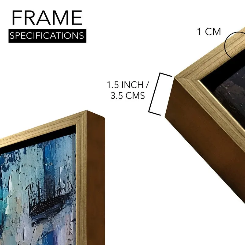 Lanternova Canvas Wall Painting With Frame media 8