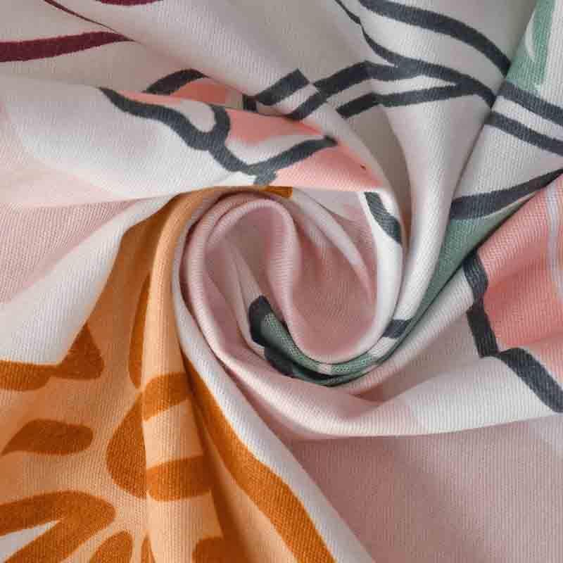 Daisy and its Friends Cotton Bedsheet - 210 TC media 4
