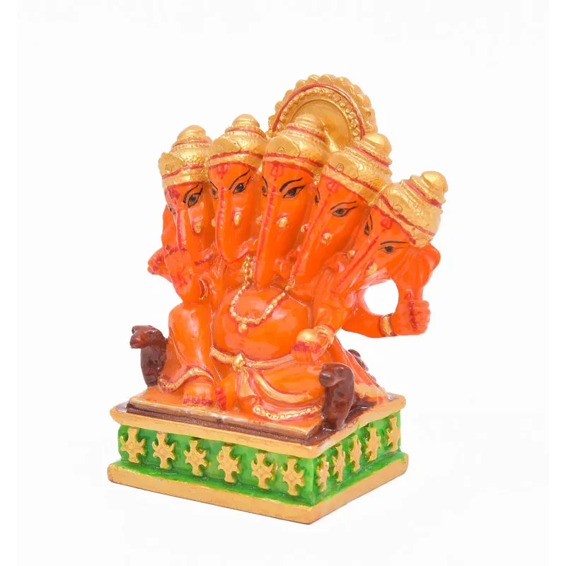 Panch Mukhi Ganesha Idol media 3