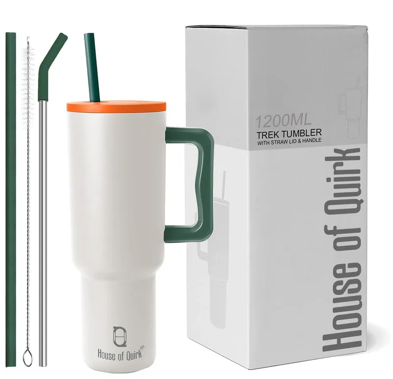 Quell Stainless Steel Tumbler (1200 ML) media 4