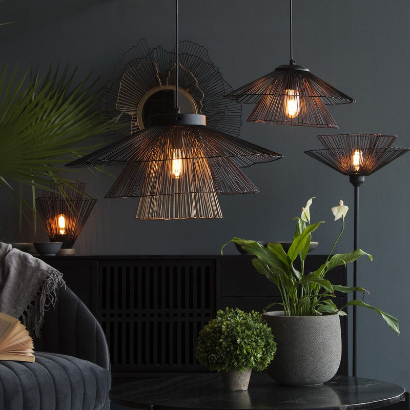 Orange Tree Klimt Steel Ceiling Lamp media 4