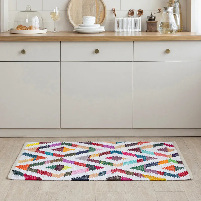 Orvyn Cotton Door Mats - Multicolor media 5