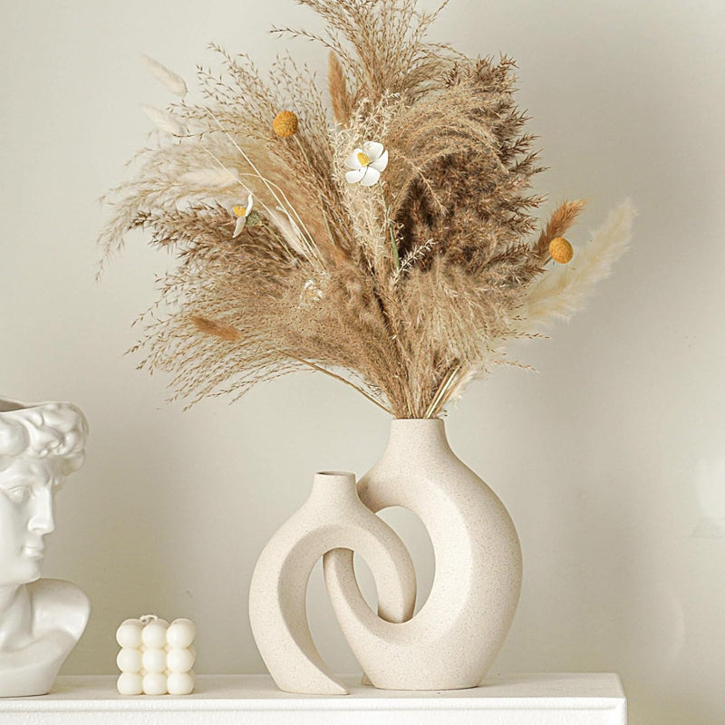 Knotique Ceramic Knot Vase - Set Of Two image 6