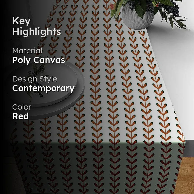 Nyva Poly Canvas Table Runner media 2