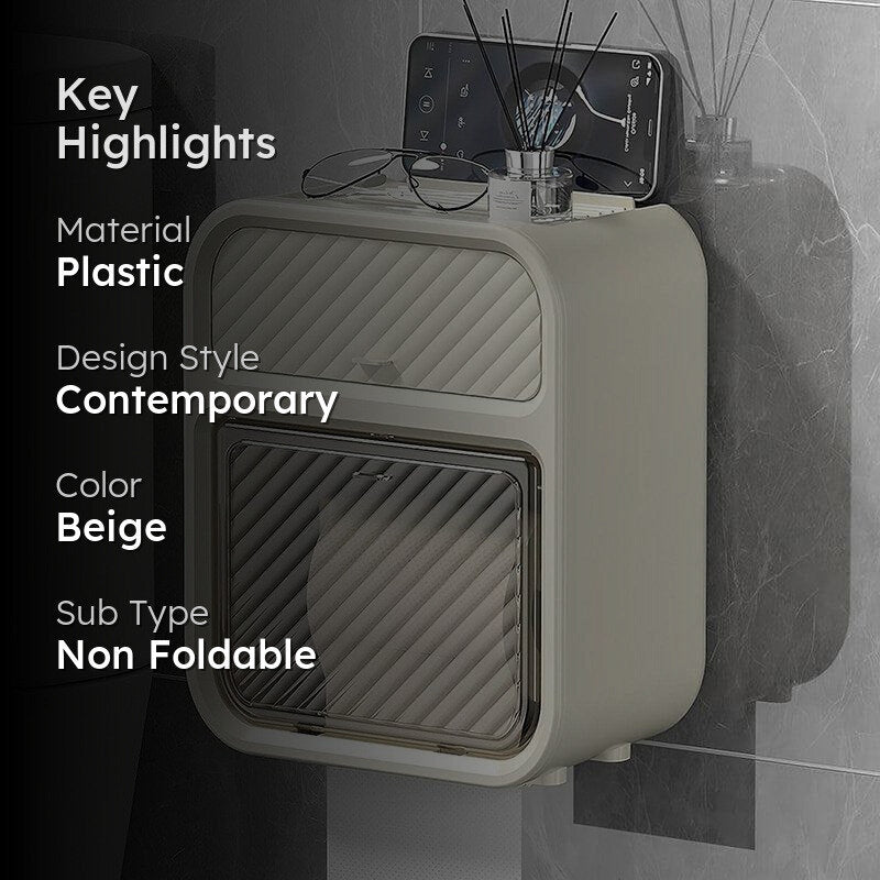 Tuck & Roll Plastic Paper Towel Dispenser media 2