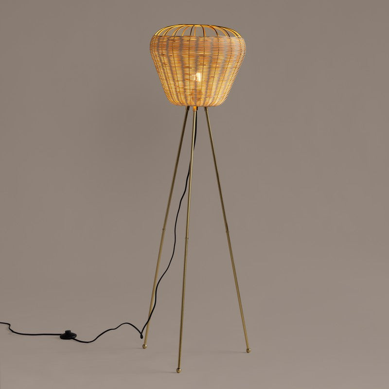 Rattan · Metal