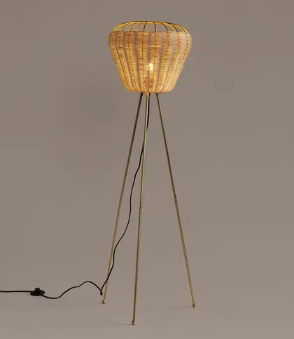 Rattan · Metal