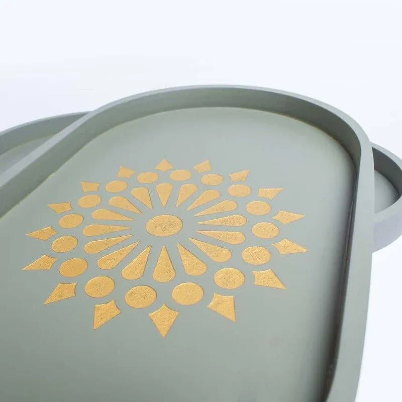 Nitara Mandala Serving Tray media 4
