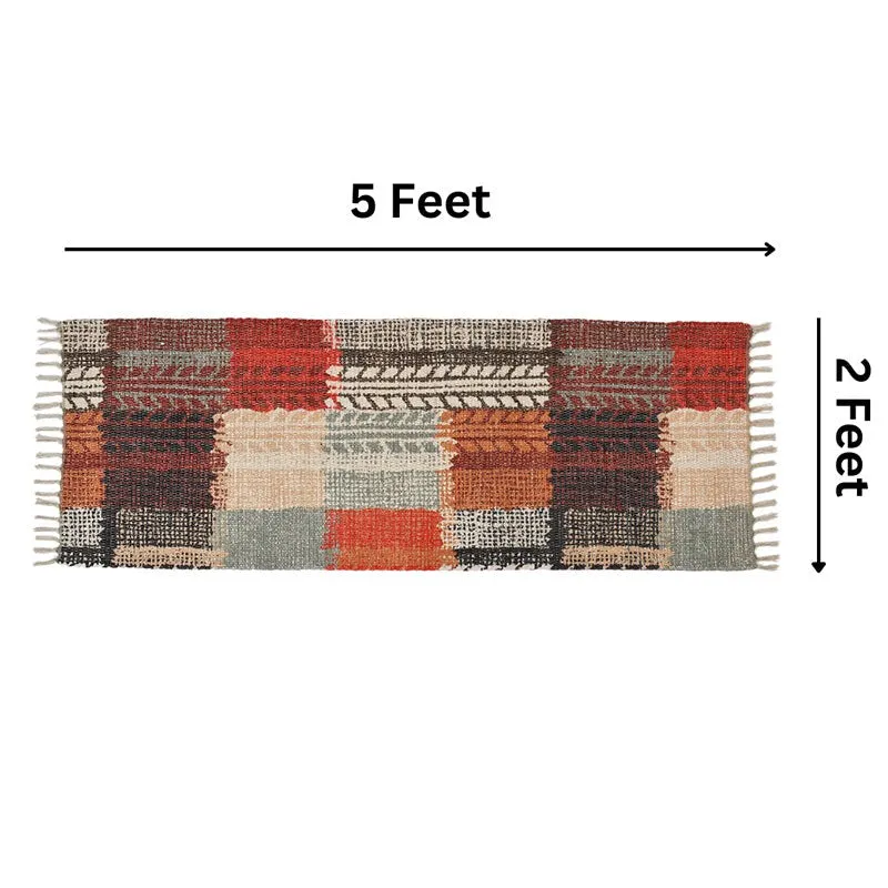 Patchwork Runner Rug media 3