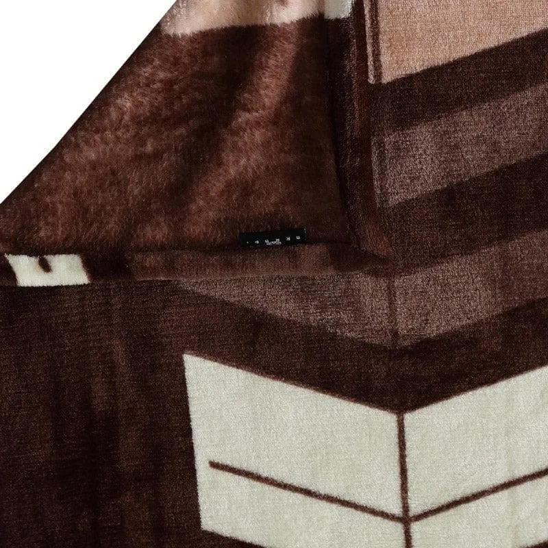 Arrow Aster Warm Bedsheet - 150 GSM media 7