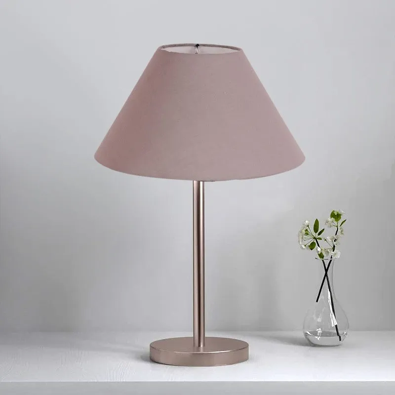 Noctra Tone Glow Metal Table Lamp - Grey media 4