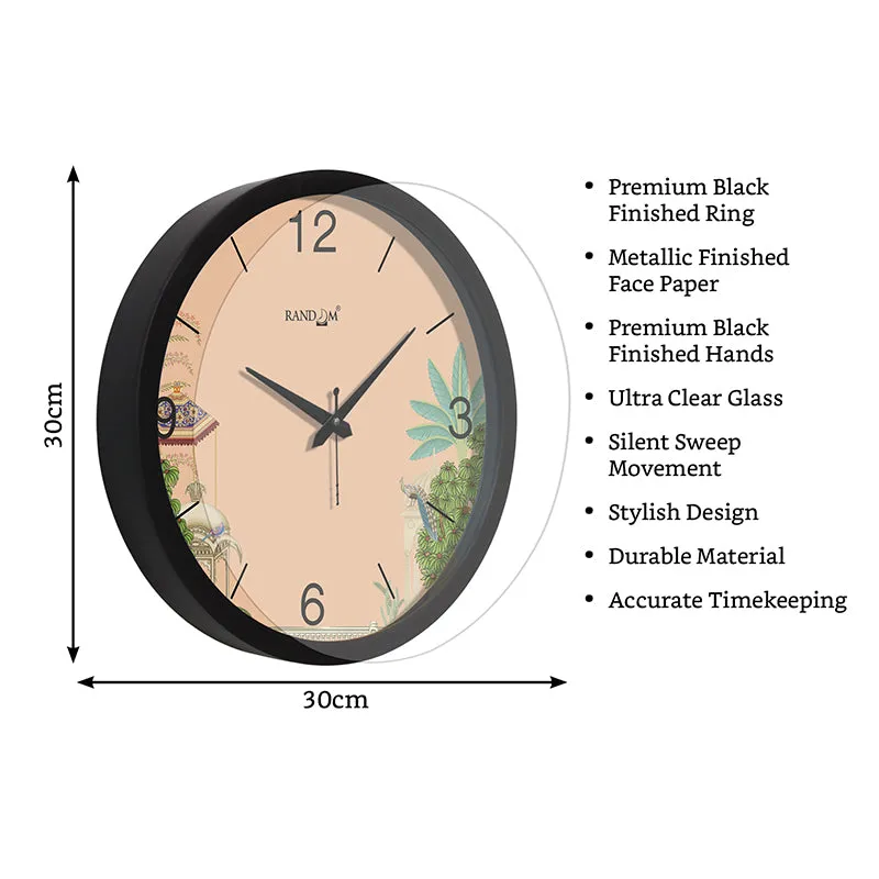 Kaariga Analog Wall Clock media 8