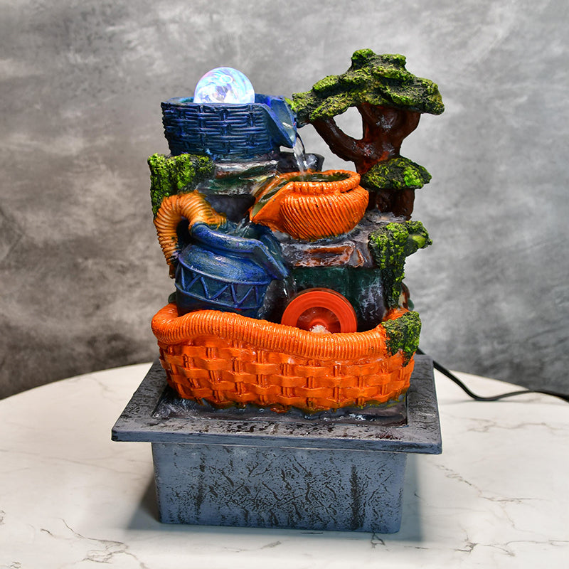 Basket Case Resin Tabletop Fountain media 6