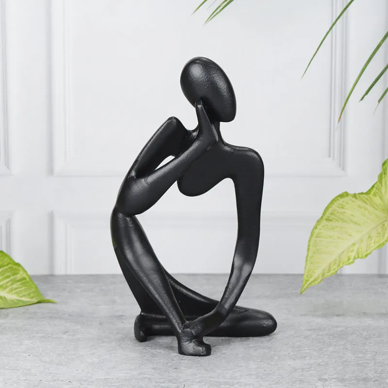 Blind Faith Aluminium Showpiece - Black media 1