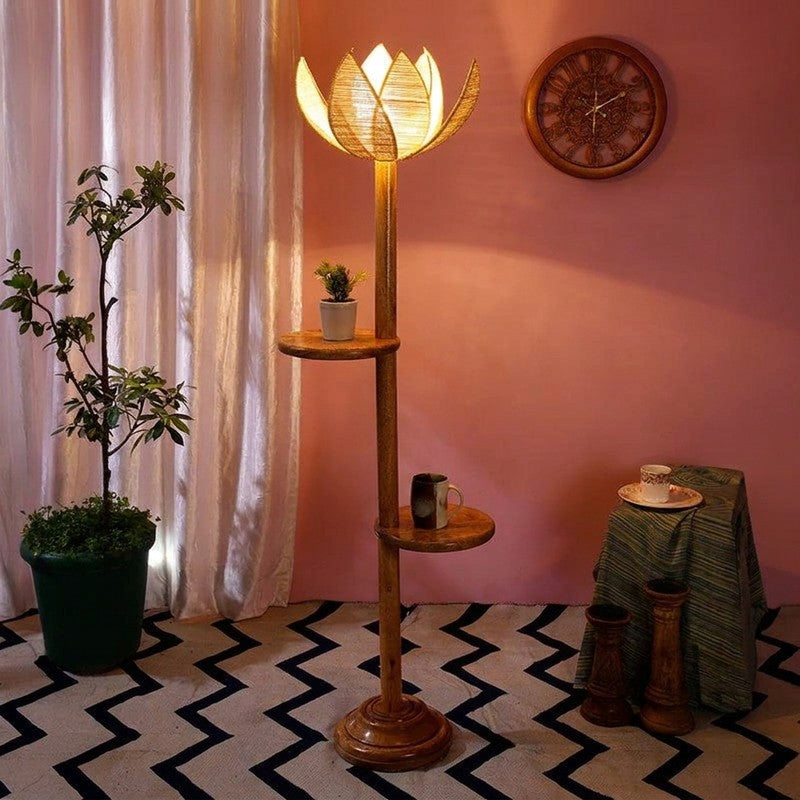 PrimeHue Flower Floor Lamp