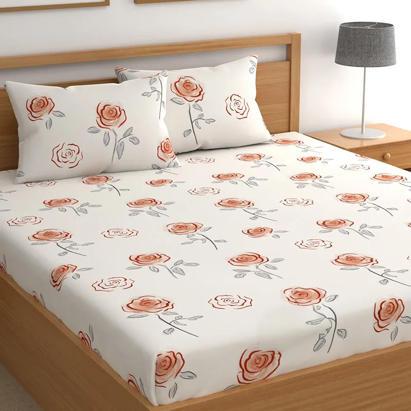 Rosita II Microfiber Microfiber Bedsheet - 150 GSM media 1
