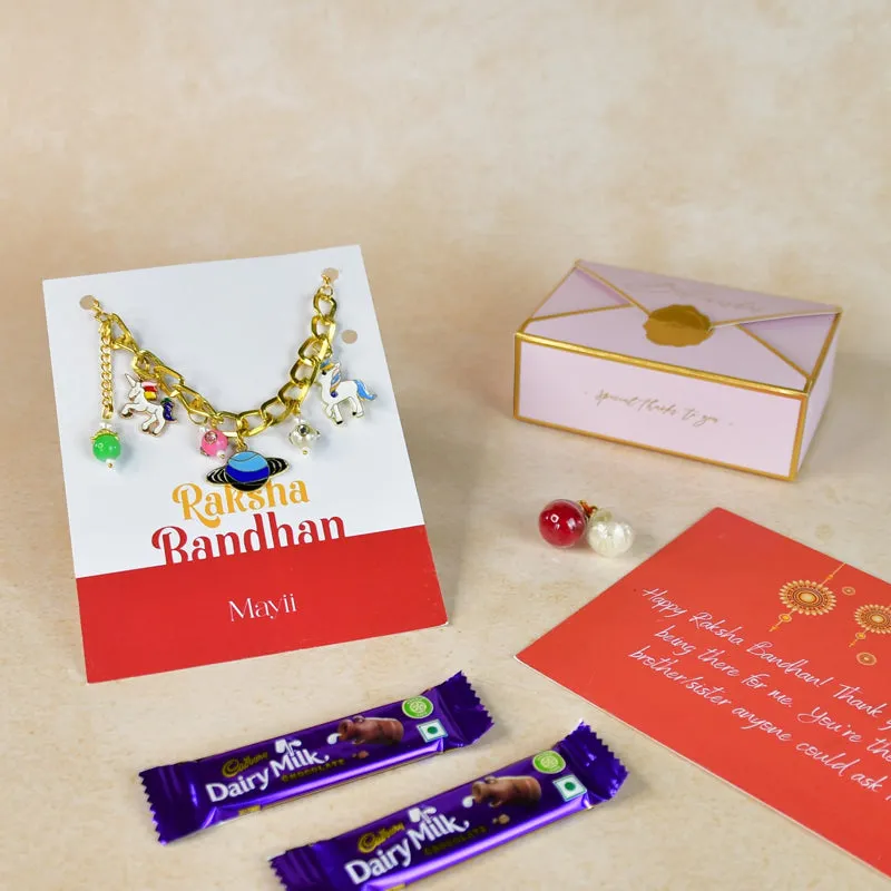 Saanjh Rakhi Hamper media 3