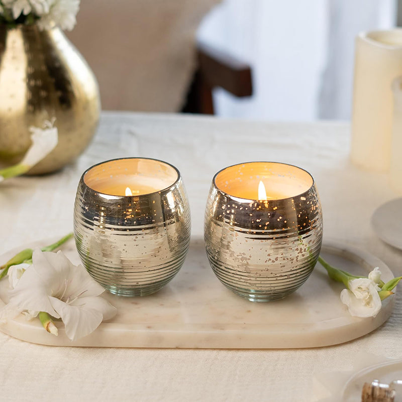 Sugandhi Soy Wax Scented Candle - Set Of Two media 9