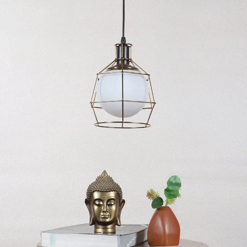 Selune Iron Ceiling Lamp media 3
