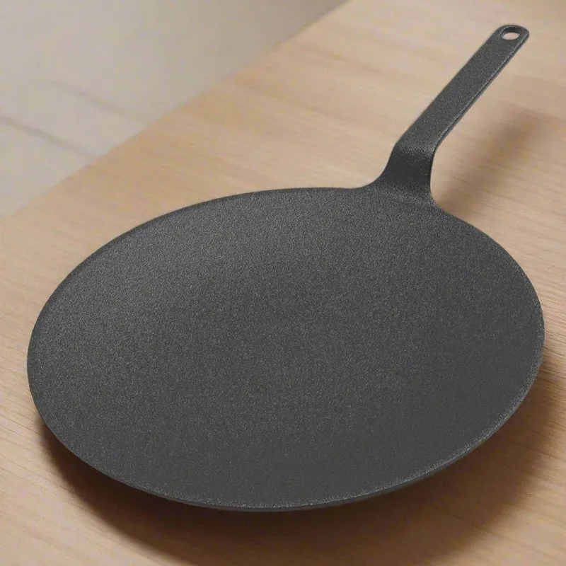 PhulkaEdge Cast Iron Roti Tawa - 26 cm media 9