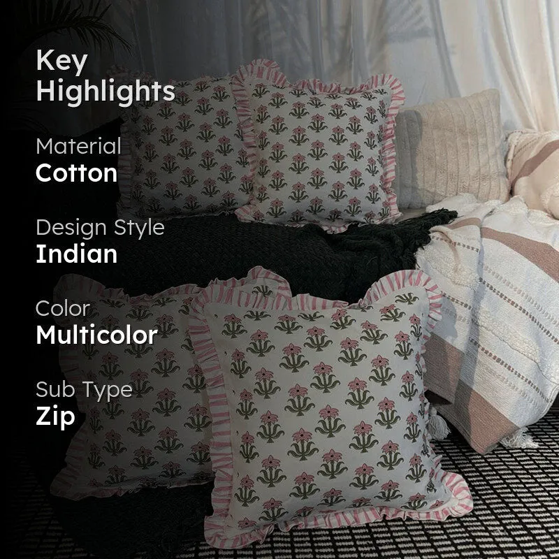 Bloomcraft Cushion Cover - Set Of Four media 2