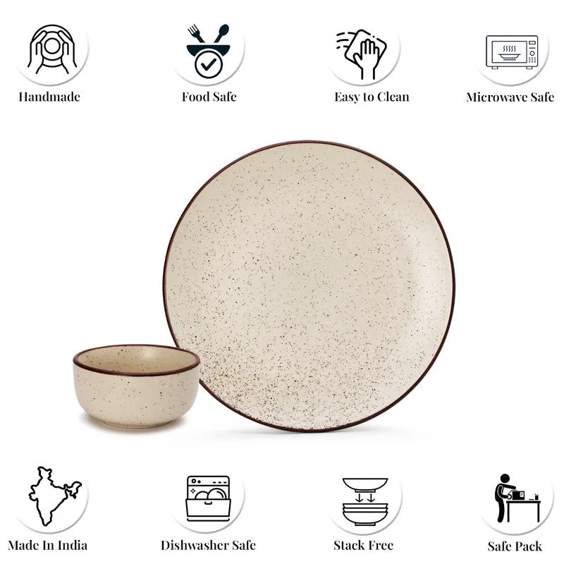 Kestha Dinner Set (Beige) - 12 Piece Set media 6