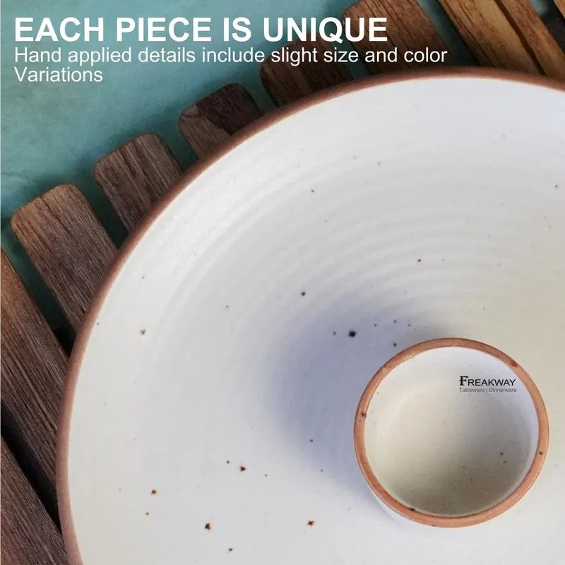 Solvra Nyxen Veyra Dinner Set - 4 Piece Set media 5
