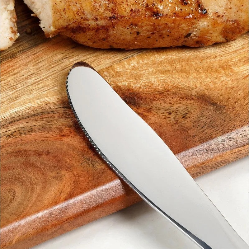 Meyer Stainless Steel Table Dinner Knife - Set Of Six media 4