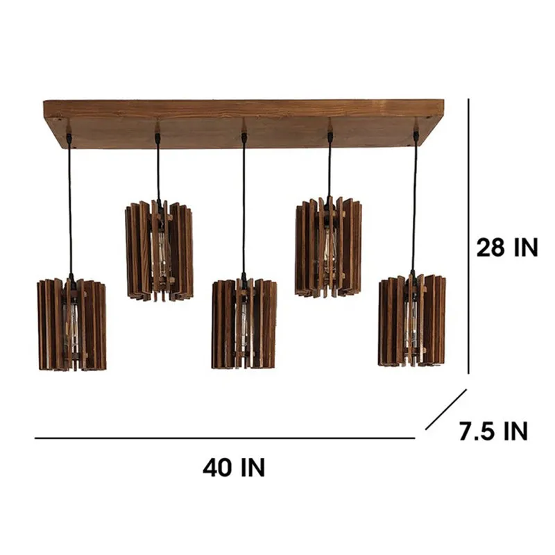 Serafine 5 Series Hanging Light media 8