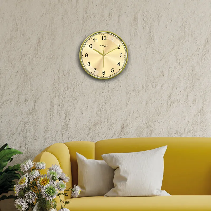 Hour Vista Analog Wall Clock media 5