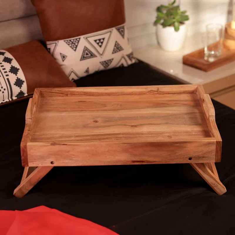 Root Craft Rectangle Wood Platter media 5