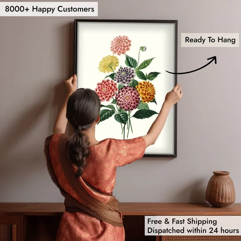 Whispers Of Spring Archival Paper Wall Art With Frame media 6