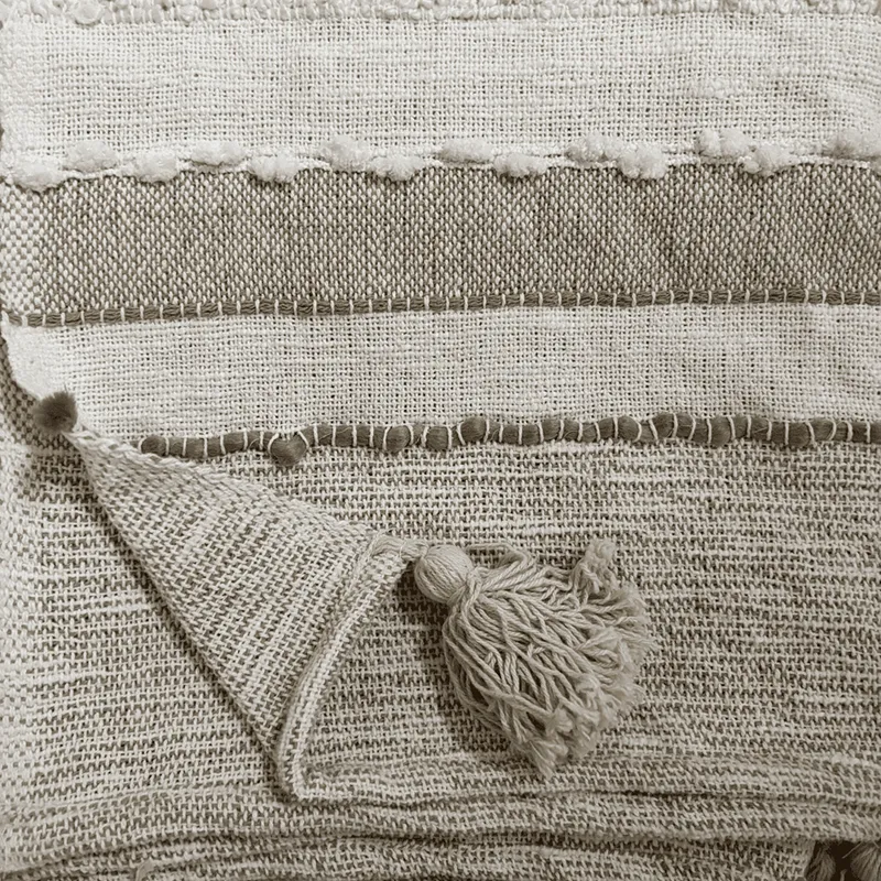 Woven Dune Tufted Throw media 7