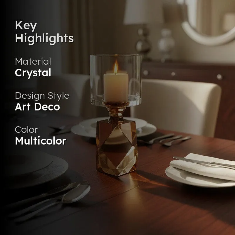 Lumi Crystal Candle Holder media 2