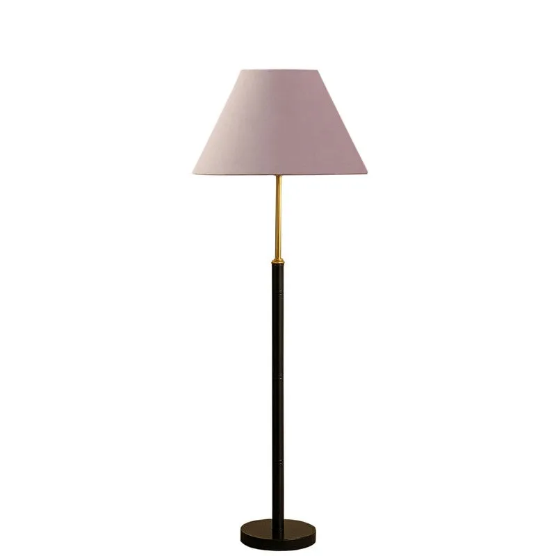 Halo Beam Wooden Floor Lamp - Grey media 5