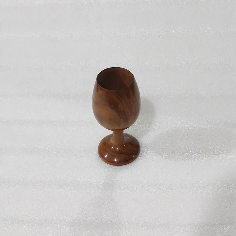 OakSip Wood Wine Glass media 3