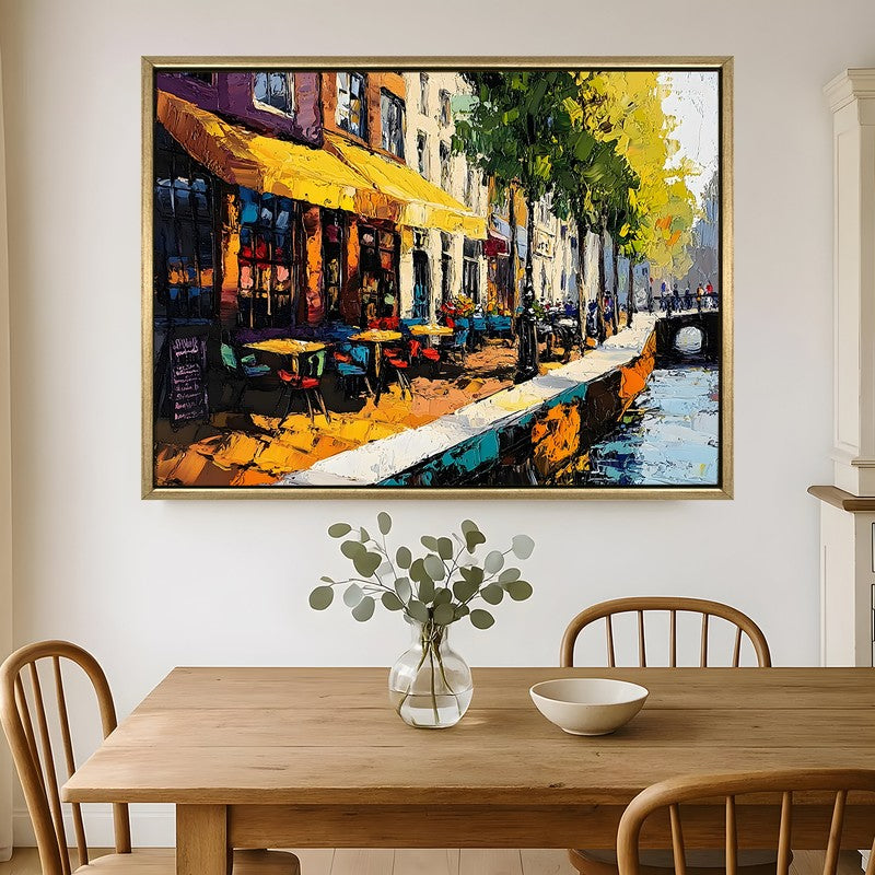 Canavue Canvas Wall Painting With Frame