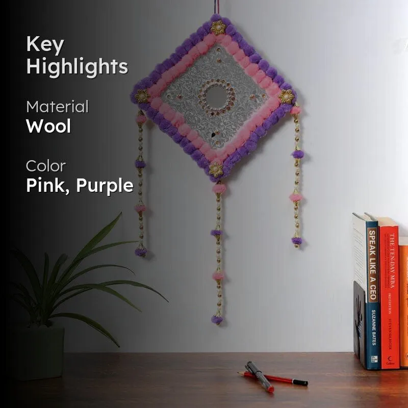 Lozenge Festive Latkan - Pink & Purple media 2