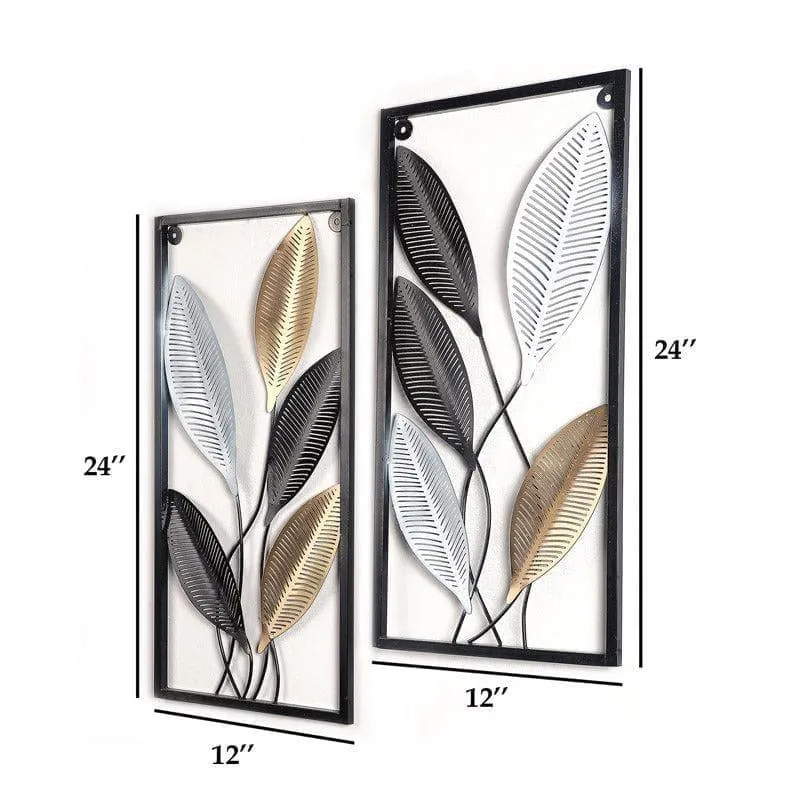 Prisae Iron Wall Accent - Set Of Two media 5