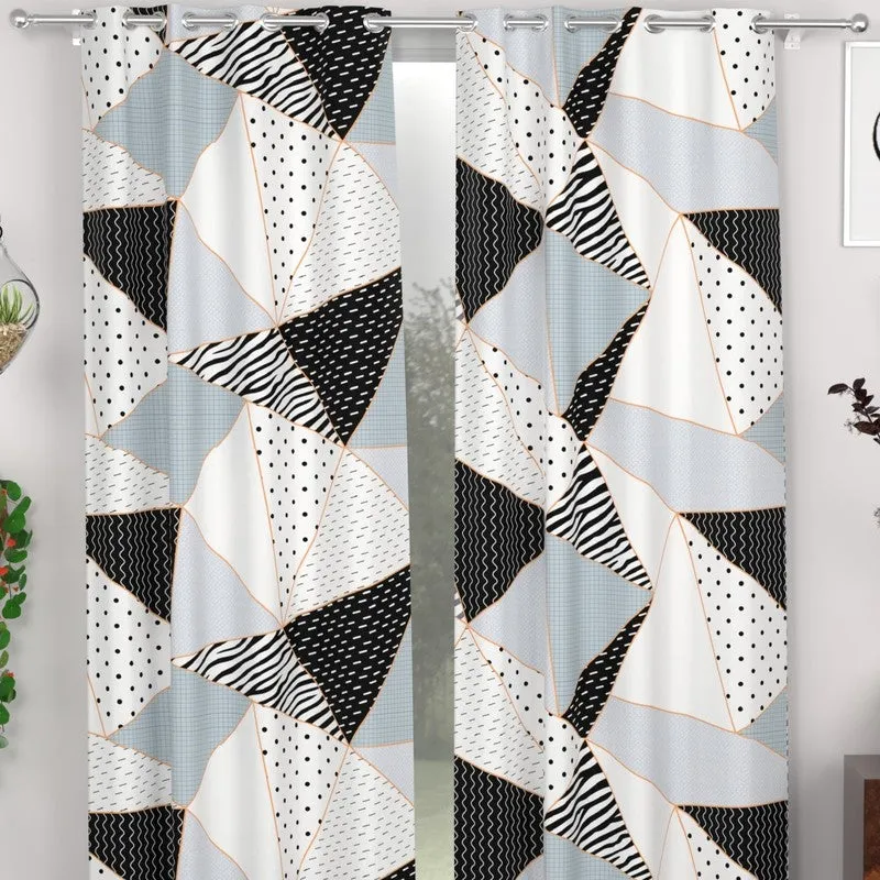 Angle Edge Panel Curtains - Set of Two media 4